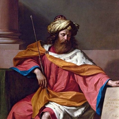 KING DAVID- Giovanni Francesco Barbieri