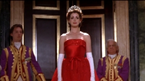 The princess becomes the queen- © 2004 Walt Disney Studios