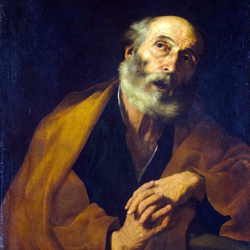 PENITENT SAINT PETER- Jose de Ribera