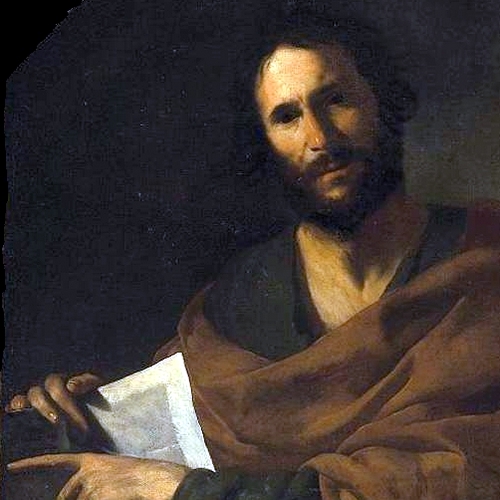 ST JOHN THE EVANGELIST- Bernardo Cavallino