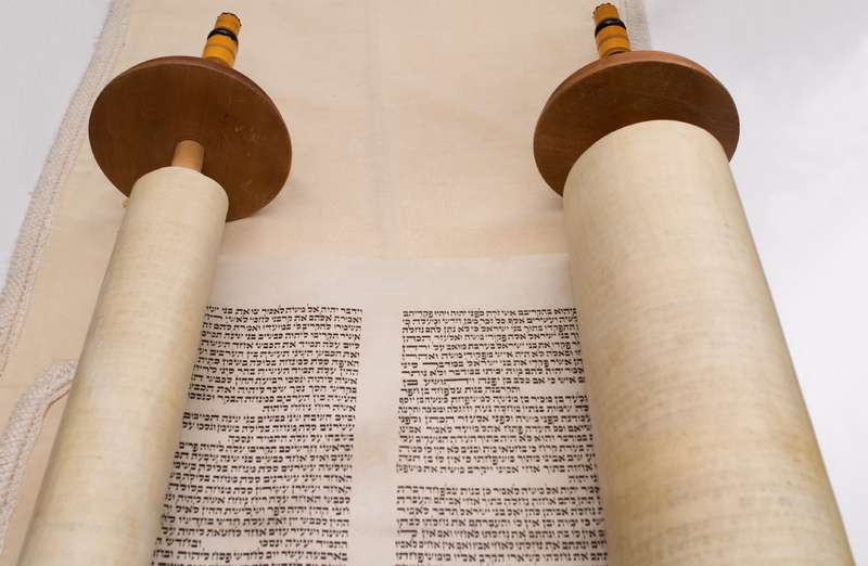 Torah Scroll- © Photographer: Howard Sandler | Agency: Dreamstime.com